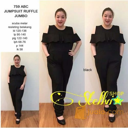 jumpsuit big size murah