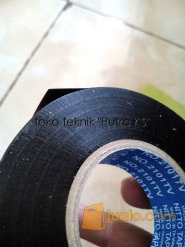 Isolasi Listrik / Solatip Kabel / PVC Insulation Tape Merk Nitto