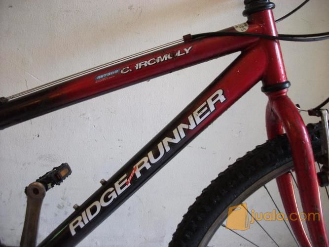 Sepeda MTB : Miyata Chromoly Ridge Runner (Japan)
