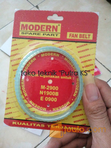 Fan Belt / Van Belt Mesin Serut / Planer / Pasah Kayu