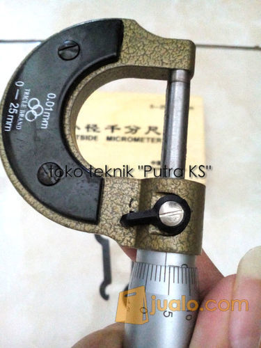 Mikrometer / Outside Micrometer 0-25 x 0.01mm TRICLE BRAND