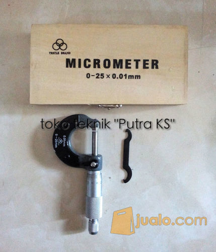 Mikrometer / Outside Micrometer 0-25 x 0.01mm TRICLE BRAND