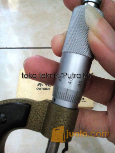 Mikrometer / Outside Micrometer 0-25 x 0.01mm TRICLE BRAND