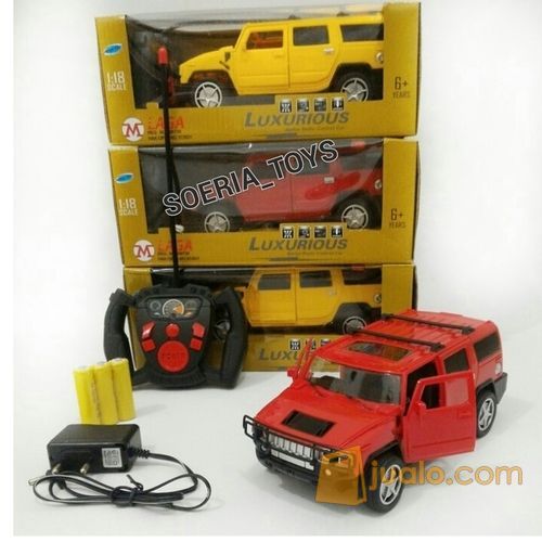 Mainan Mobil RC Hummer Skala 1 : 18 | Jakarta Utara | Jualo