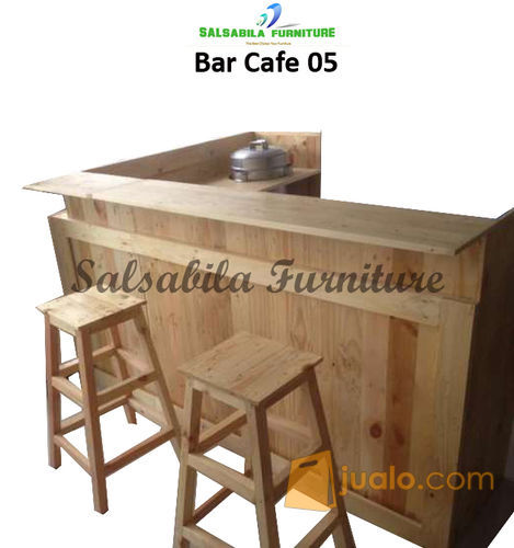  Meja  Bar  Cafe Jati Pallet Unik  Nan Antik Geratis Ongkir 