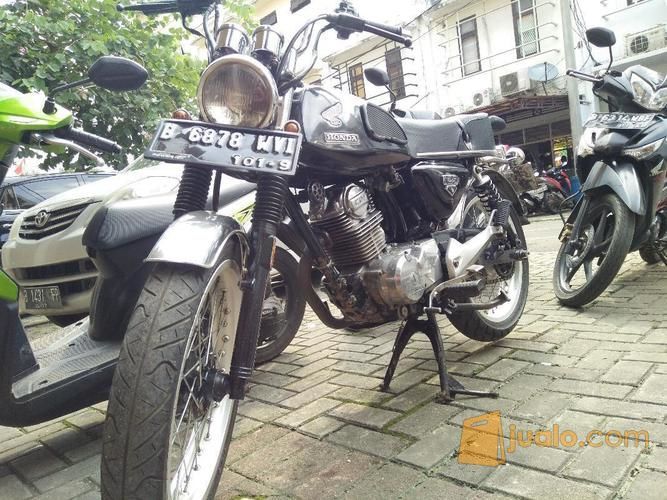  WTS Honda  CB Basik Gl  Pro  Black  Engine  Th 94 Tangerang 