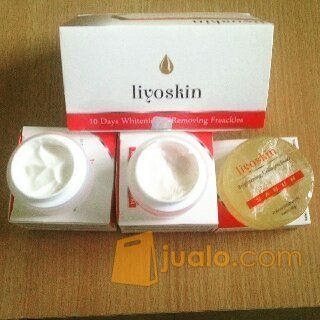 cream pemutih wajah aman dan penghilang flek/bintik hitam liyoskin