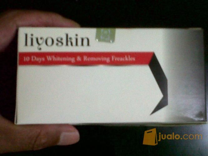 cream pemutih wajah aman dan penghilang flek/bintik hitam liyoskin