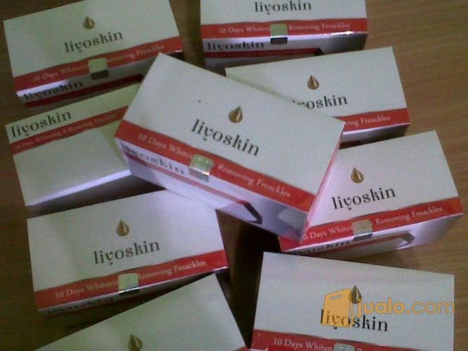 cream pemutih wajah aman dan penghilang flek/bintik hitam liyoskin