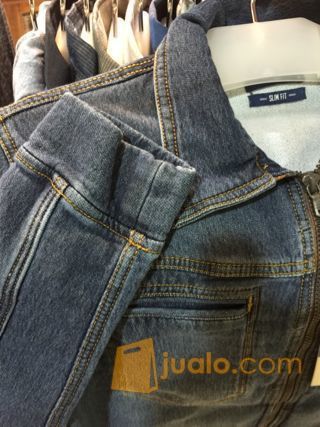 New Jaket Emba  Jeans  Slimfit Heavy Stone Surabaya  Jualo