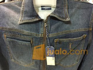 New Jaket Emba  Jeans  Slimfit Heavy Stone Surabaya  Jualo