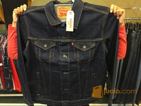 jacket jeans levis