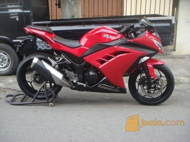 Kawasaki Ninja 250 Abs Fi 2015 Merah Mulus Tangan Pertama Pasuruan Jualo