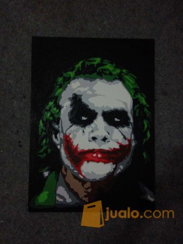 25 Inspirasi Keren Lukisan Joker  Verbal Exhibitionist