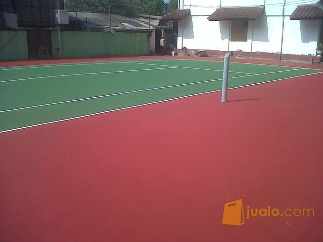 RENOVASI, PERBAIKAN DAN PEMBUATAN LAPANGAN TENIS PELAPISAN GRANIT, FLEKSPAVE, HOTMIX, GRAVEL DLL