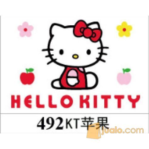  Lukisan Hello Kitty  2 PBN2030053 INCLUDE FRAME UKURAN 