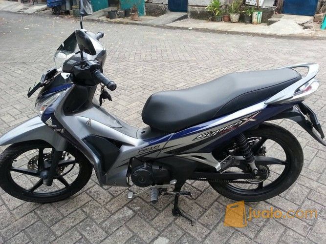  honda supra X 125 Helm in Fi 2012 Medan Jualo