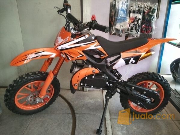  Motor  dan ATV Mini Anak  Mesin Bensin  50cc 2 Tax Kab 