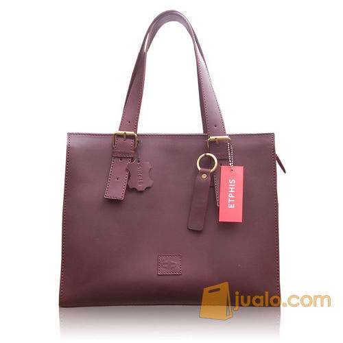 Tas Wanita Kulit Asli Etphis 131 Shoulder Bag Murah Cantik Elegant Jakarta Barat Jualo