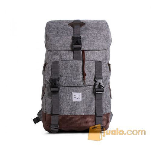 Tas Ransel Unisex / Metro Grey