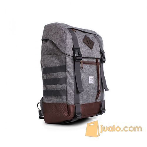 Tas Ransel Unisex / Metro Grey