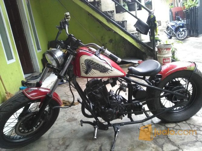  jual  cepat  motor  sanex modifikasi Bandung Jualo