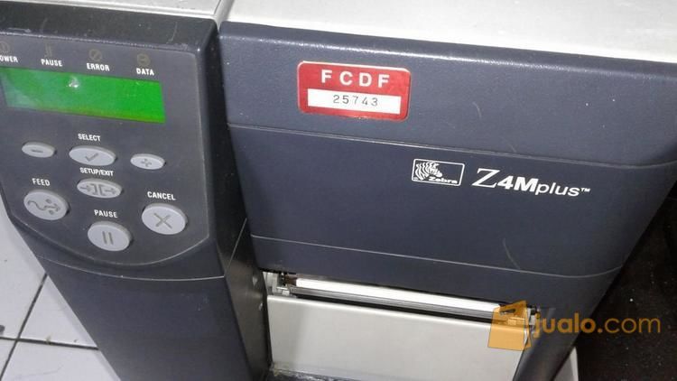 zebra z4mplus label printer