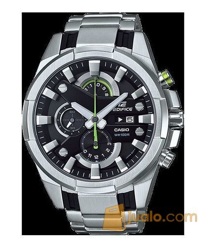 harga jam casio edifice wr 100m