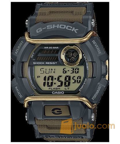 Review Casio G Shock Gd 400mb 1 Si Hitam Dengan Kekuatan Yang Dahsyat Indowatch Co Id