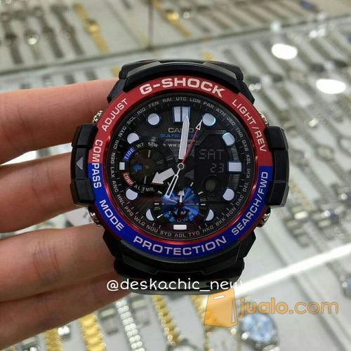 Gn 1000b 1a Gulfmaster G Shock Penunjuk Waktu Casio