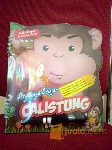 Asyiknya Belajar Calistung plus Mengenal Binatang & Buah Pertamaku