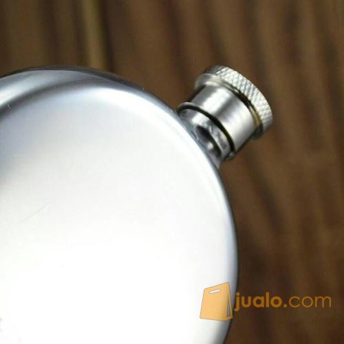 Botol Minum Wine Bir Flask Hip Round Shape Stainless Steel Di Kota Tangerang Selatan Banten 1674