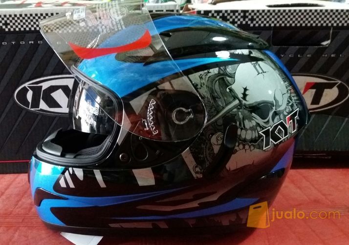  Helm  Full Face Kyt Veron double  Visor  Medan Jualo