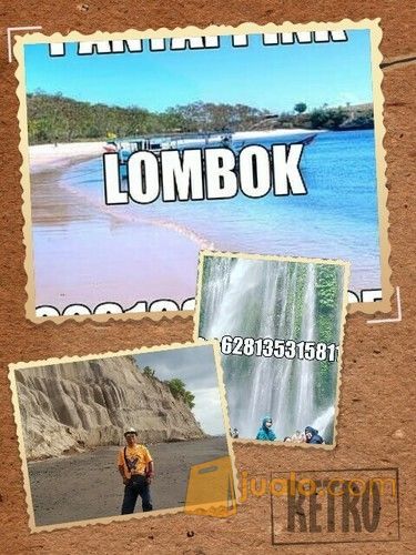 transportasi wisata di lombok