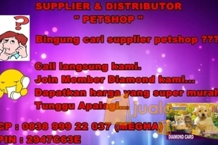 cari distributor pet shop