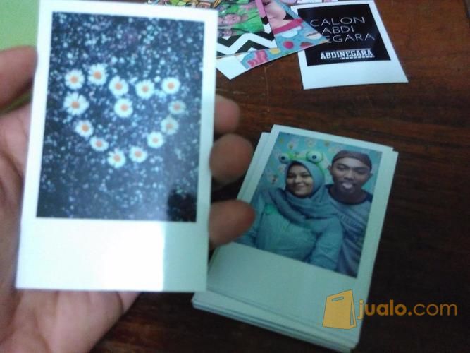 Cetak Foto Ala Polaroid Ukuran Mini Kecil Depok Jualo