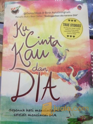 Buku Kutinggalkan Dia Karena Dia Sekali