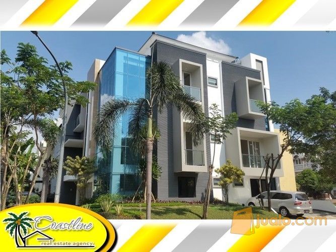 Rumah Pik Pantai Indah Kapuk Brand New Minimalis Jakarta Utara Jualo