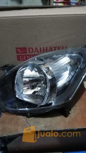 Spare part mobil  Head lamp Lampu  Depan Agya Ayla  Genuine 