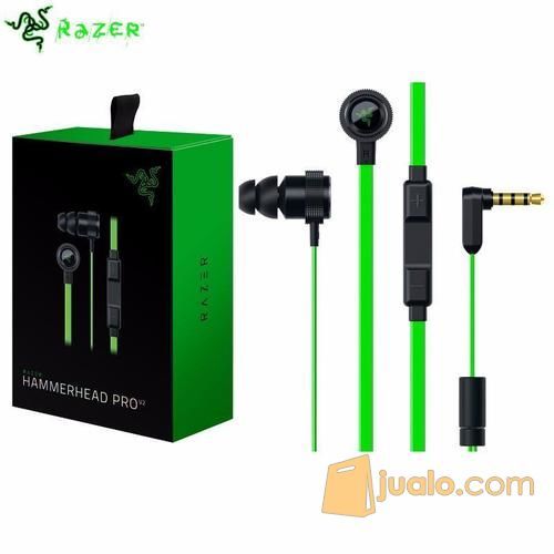 Razer Hammerhead Pro V2 In Ear Headset Free Pouch Jakarta Selatan Jualo