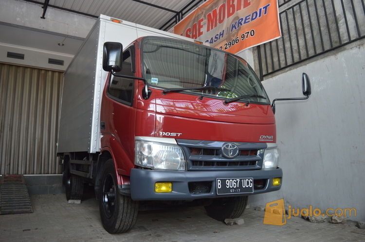  Dyna  RHino 110ST th 2012 Truck Box 4 Roda Semarang Jualo