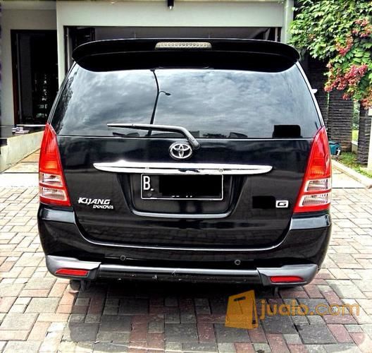  TOYOTA  KIJANG  INNOVA  G HITAM 2006 2005 AT PAJAK  BARU BAYAR 