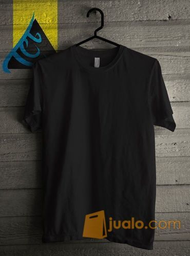  kaos  polos  hitam Bandung  Jualo