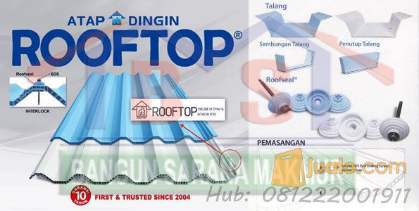 HARGA ROOFTOP TERMURAH