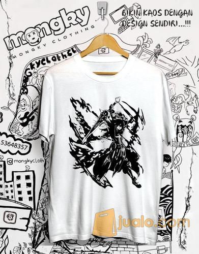  Kaos  Desain  Keren  Stylie Game Anime Uriel Banjarmasin 