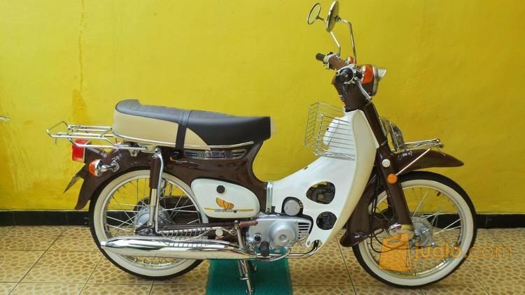 Honda C70 Warna Coklat Terawat Semarang Jualo