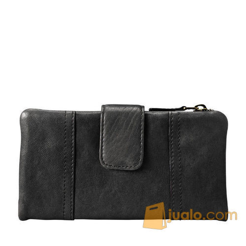 DOMPET FOSSIL EMORY BLACK - DOMPET FOSSIL WANITA / CEWE