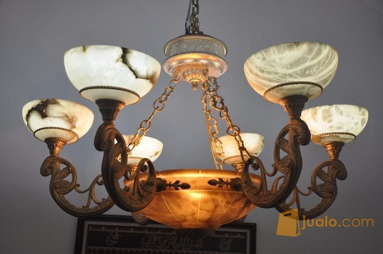  Lampu  Gantung  DAVINCI Asli Italy Kondisi Sangat Prima 