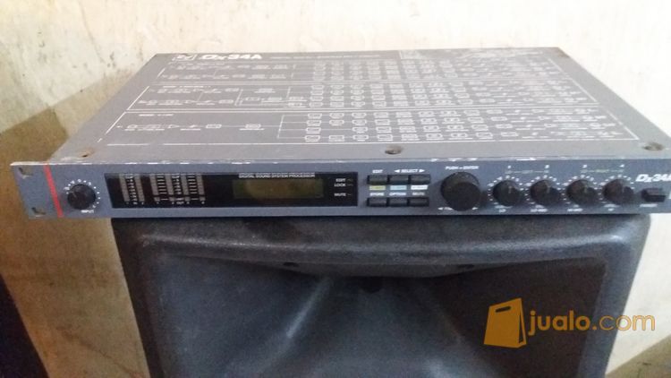ev. electro voice dx34a made in germany