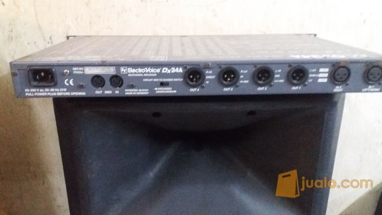 ev. electro voice dx34a made in germany